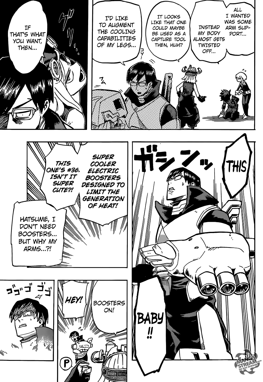 Boku no Hero Academia Chapter 101 10